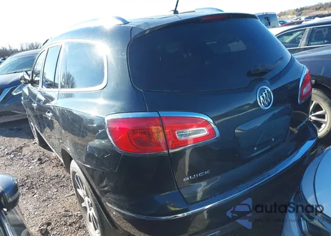 2014 Buick Enclave Leather из США, поврежденный, VIN 5GAKRBKD7EJ351694